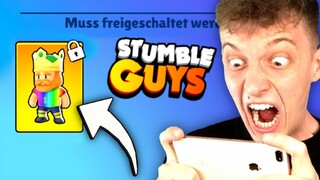 99,99% GLÜCK bei letztem FEHLENDEN WM SKIN in STUMBLE GUYS...! 😱😱