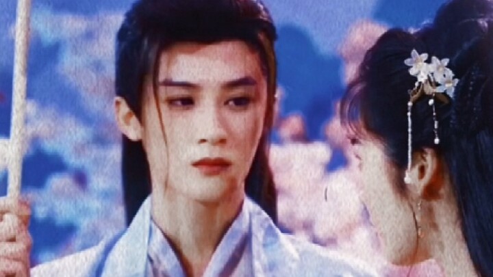 She's so good-looking but it's just a variety show look?
