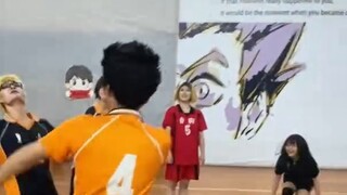 [Volleyball Team Building Game 01] My good friend, I really want to play this game! I feel like I wi