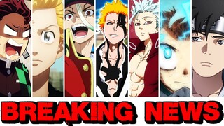 SKANDAL um SYNCHRONSPRECHER, BLEACH KOMMT, TOKYO REVENGERS 2, BORUTO SPOILER & UFOTABLE STRAFE!