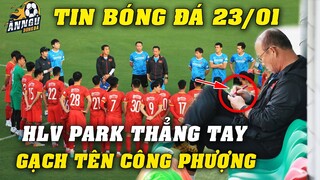 Chốt 23 Cái Tên Đấu Australia, Thầy Park Thẳng Tay Gạch Tên Công Phượng...Từng Bước Làm Mới ĐTVN