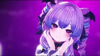 【MMD】A purple cabbage kitten in prison uniform? Caterpillar Bunch❤