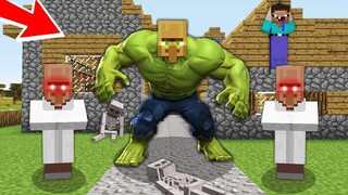 CÁCH TRẢ THÙ MỌI NGƯỜI CỦA TÊN DÂN LÀNG XẤU XA TRONG MINECRAFT ?😱