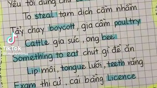 học tiếng Anh qua thơ lục bát 5