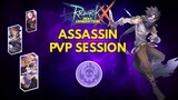 Assassin PVP Session - Ragnarok X: Next Generation