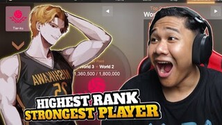 REVIEW RANK WORLD THE SPIKE CROSS MOBILE -  HANYA SEBUAH VALIDASI ?