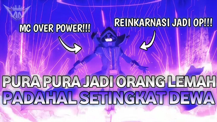 MC OP YANG SETINGKAT DEWA PURA PURA LEMAH!!! || KAGE NO JITSURYOKUSA