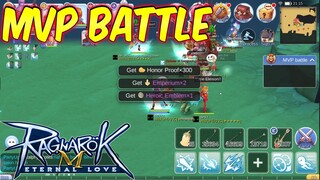 First Time Trying MVP Battle | Ragnarok Mobile Eternal Love