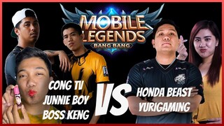 Cong TV, Junnie Boy, Boss Keng Vs Honda Beast & YuriGaming!