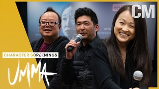 "Umma" Q&A with Director Iris Shim (Moderated by Jeff Yang & Phil Yu)