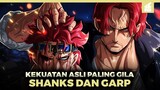 Rangkuman One Piece Chapter 1078-1080 | Kekuatan Sebenarnya Akagami no Shanks dan Garp Terungkap!!
