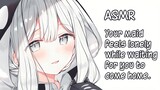 [ASMR] Master was Late Coming Back Home [Japanese Voice Acting] [Binaural] [English Sub]