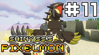 MINECRAFT PIXELMON SHINY⭐ SS5 #11 มายคราฟโปเกมอนกับน้อง