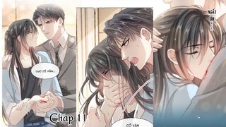 ANH ẤY THẬT CHÓI MẮT~ CHAP 11: Em muốn chúng ta ở bên nhau ||truyện tranh đam mỹ |niên hạ