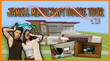 Jamill Minecraft House Tour v.2.0|Realistic Furniture Addon