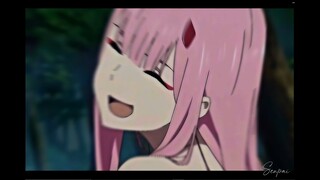 Zero Two Edit - Telepatía ( Free Project File )