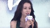 [Dilraba Dilmurat] When I cut these two beautiful top-level activities in 2021 into a mixed cut, I w