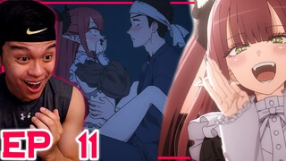 THEY'RE GETTING FREAKY!! | My Dress-Up Darling Episode 11 Reaction