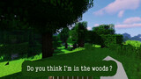 [Game]Minecraft: you think I am in the wood, but actually…