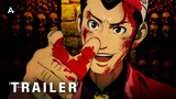Lupin the 3rd vs Cat's Eye - Official Trailer 2 |  AnimeStan