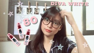 [MAKE-UP] LIPTINT SWATCH | Diva White | FENECH VELOSO