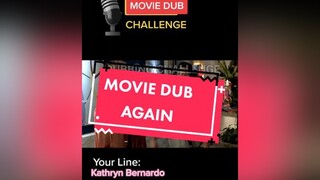 Movie Dub challenge naman. Girls let's go! 😄 🎧🎙️ dubbing foryou challenges_tiktok fypシ゚