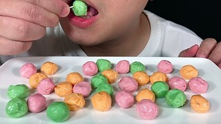 ASMR กิน fruit gummy candy จากรัสเซีย  มาฟังเสียงเคี้ยวกัน