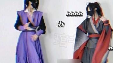 Silakan tonton tarian narsis Jiang Cheng
