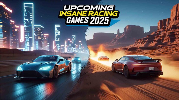 Upcoming INSANE RACING Games 2025
