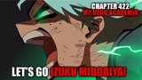 Review Chapter 422 My Hero Academia - Lakukan Sebisamu Izuku Midoriya!