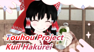 [Touhou Project/MMD] Malam Imlek Di Kuil Hakurei, Sangat Direkomendasikan