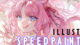 【SpeedPaint】 โรสเกิร์ล // กระบวนการ Photoshop