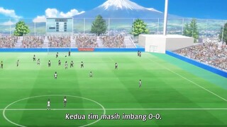 Captain Tsubasa - Suutetshu ditahan Imbang