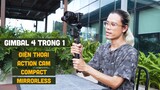 Gimbal quốc dân cho các thể loại camera MOZA Mini-P