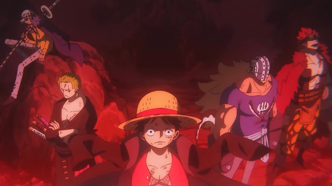 Luffy Epic Entrance - One Piece - Episode 1015 