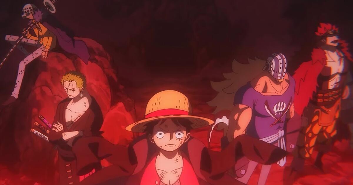 The Worst Generation Epic Entrance One Piece 1015 Bilibili