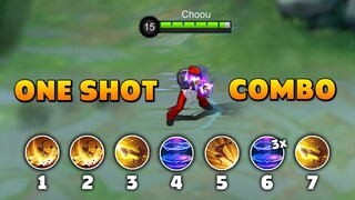 INSANE ONE SHOT CHOOU FREESTYLE GAMEPLAY !!!