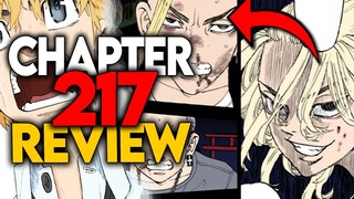 Can Takemichi See The FUTURE?? | Tokyo Revengers Chapter 217 Review