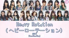 heavy rotation (full romaji/kanji/eng lyric)