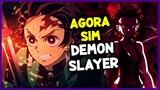 LUTAS TENSAS com ANIMAÇÃO INCRÍVEL! (Demon Slayer 2 Ep. 5)