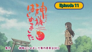 Kamisama Hajimemashita S2 - Eps 11 Sub-Indo