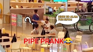 PIPE PRANK IN MALL NALOKA SILA EH