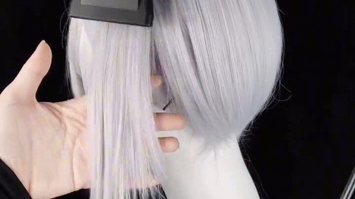 Fulilian from Manmei's burial Fulilian cos wig styling tutorial