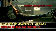 PETAKA SETELAH MEMBERI TUMPANGAN KEPADA ORANG ASING - Alur Cerita Film