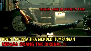 PETAKA SETELAH MEMBERI TUMPANGAN KEPADA ORANG ASING - Alur Cerita Film