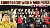 Kinnporsche World Tour Press Experience! Who was my most favorite? 🔥🔥🔥 (ENG CC)