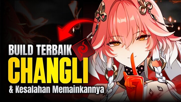 4 KESALAHAN FATAL GW BERMAIN CHANGLI! PANTESAN DAMAGENYA JADI GAK MAXIMAL (ROTASI, BUILD, KIT, TEAM)