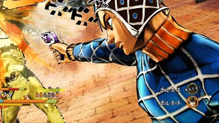 JOJO Heaven's Eyes thực chất là một trò chơi bắn súng