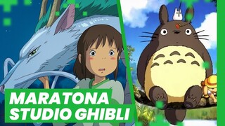 EM QUAL ORDEM VER OS FILMES DO STUDIO GHIBLI?