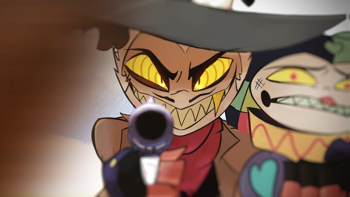 [Animasi Mikro Helluva Boss/striker/Evil Boss/Tulisan Tangan] "Take A Shot" adalah AE otodidak anima